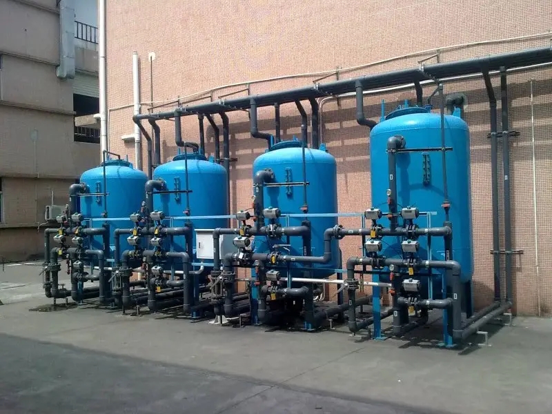 尼木县循环水处理设备